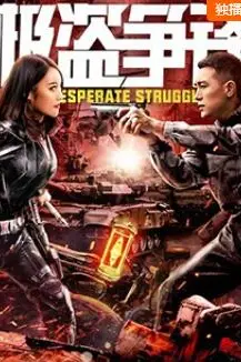 《极盗争锋》封面