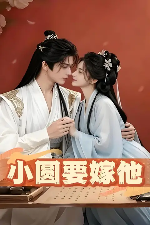 《小圆要嫁他》封面