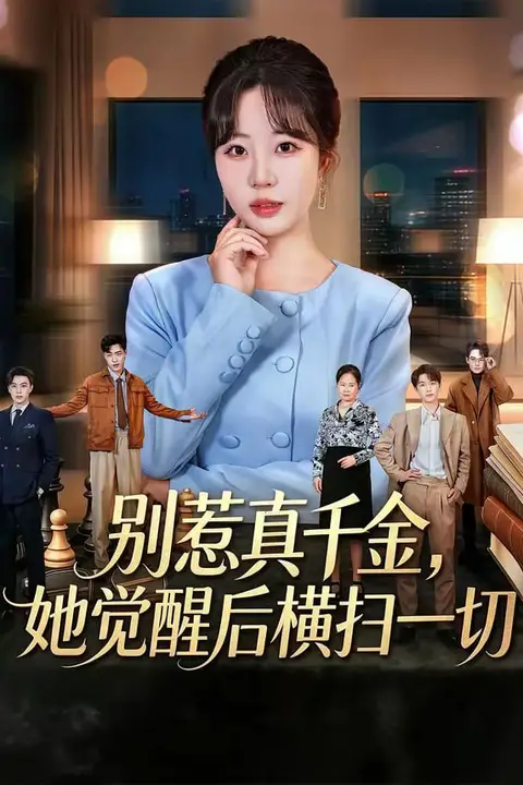 《别惹真千金，她觉醒后横扫一切》封面