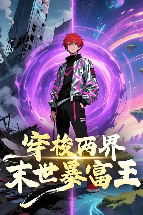 《穿梭两界末世暴富王(跨时空捡漏王我在末世当倒爷)》封面