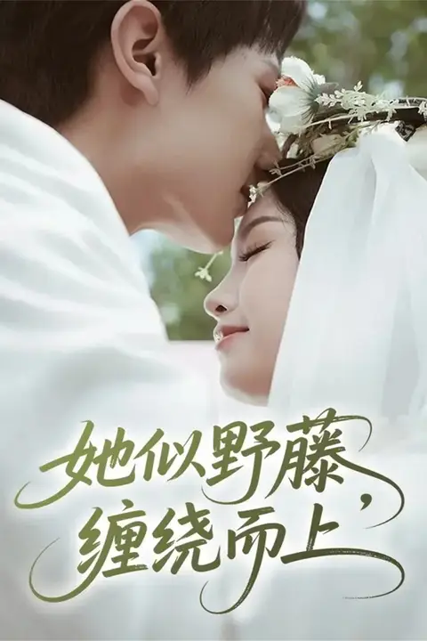 《她似野藤,缠绕而上》封面
