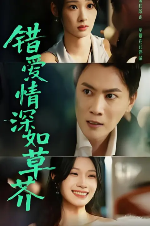 《错爱情深如草芥》封面