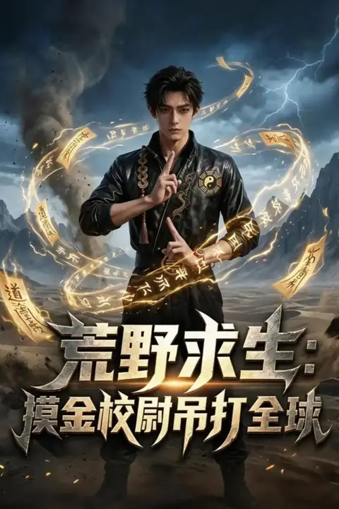 《荒野求生:摸金校尉吊打全球》封面