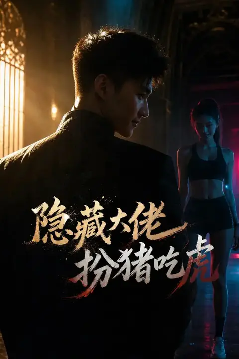 《隐藏大佬扮猪吃虎》封面