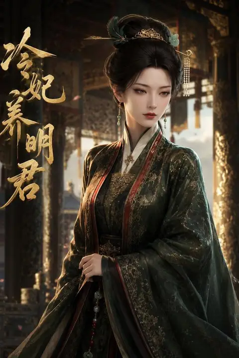 《冷妃养明君》封面