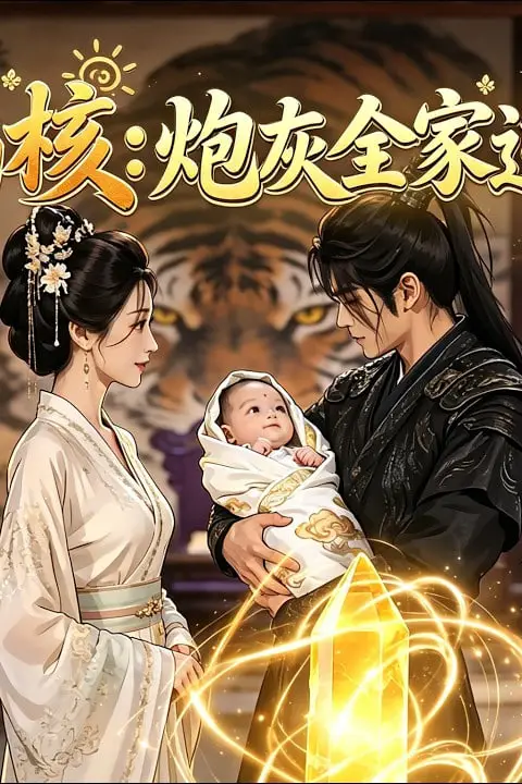 《读心晶核:炮灰全家逆天改命》封面