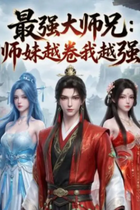 《最强大师兄:师妹越卷我越强》封面