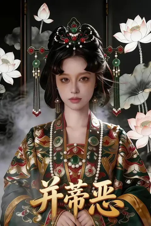 《并蒂恶》封面