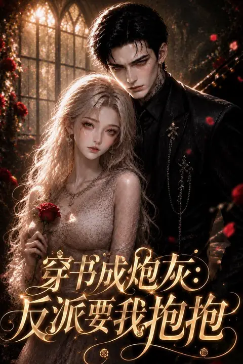 《穿书成炮灰：反派要我抱抱》封面