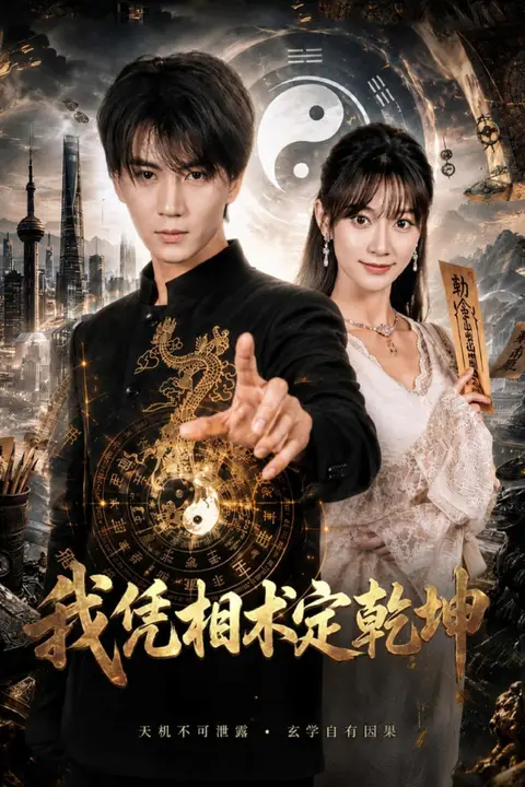 《我凭相术定乾坤》封面