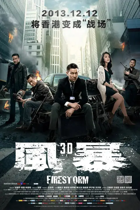《风暴 2013》封面