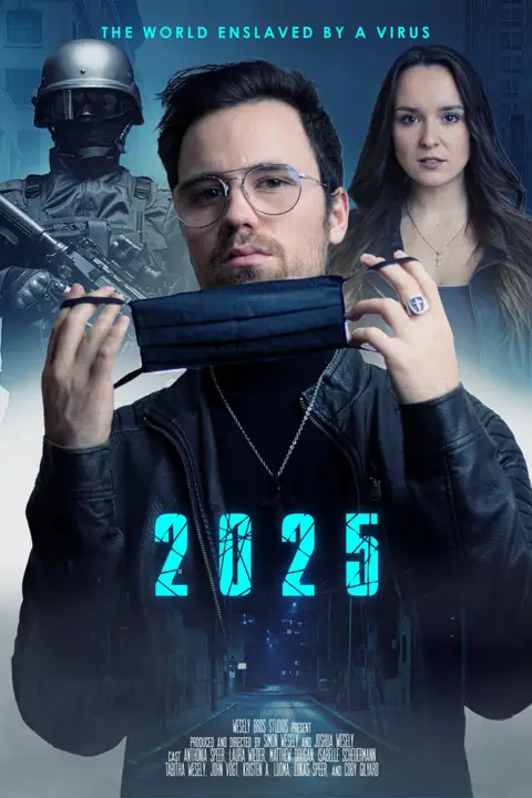 《2025年:世界被病毒奴役》封面