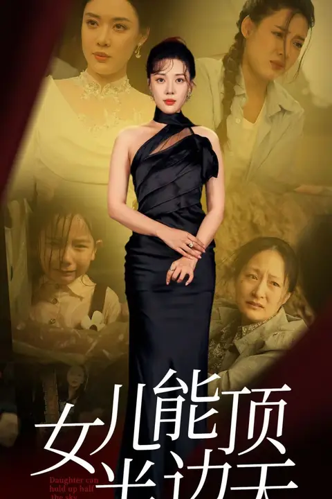 《女儿能顶半边》封面