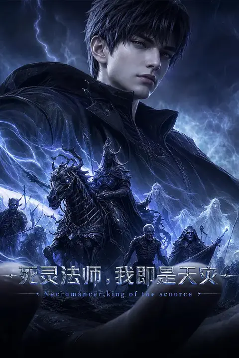 《死灵法师!我即是天灾》封面