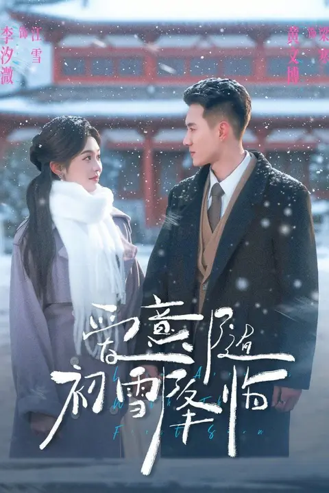 《爱意随初雪降临》封面
