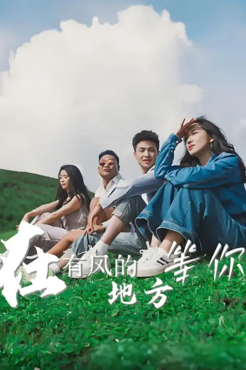 《在有风的地方等你》封面