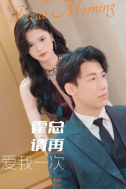 《霍总请再爱我一次》封面