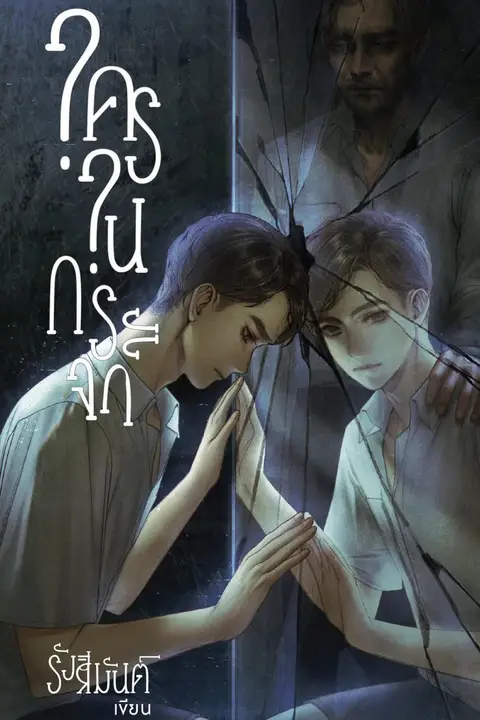 《镜中秘影》封面