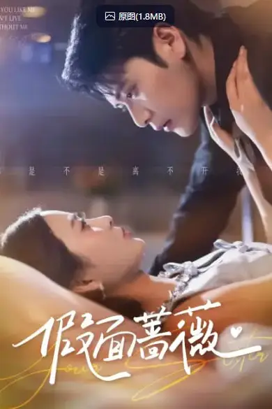《假面蔷薇》封面