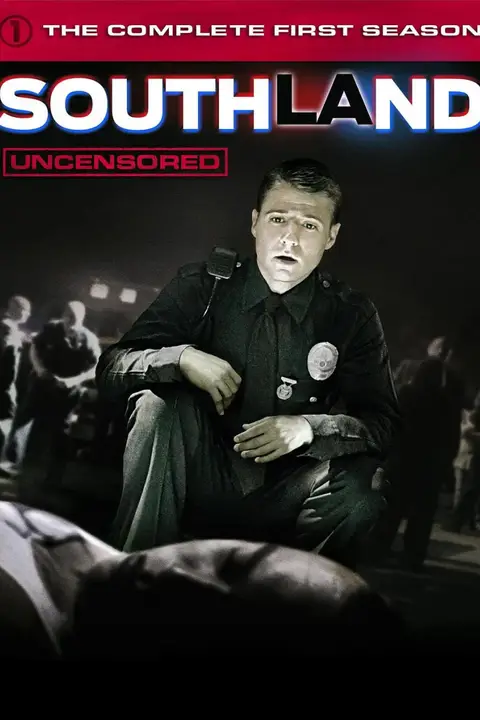 《南城警事 第一季》封面