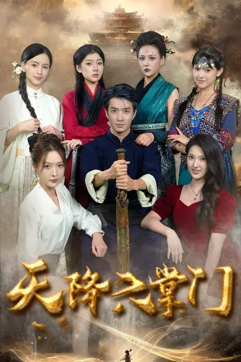 《天降六掌门》封面