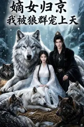 《嫡女归京,我被狼群宠上天》封面
