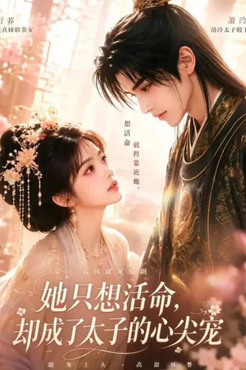 《她只想活命,却成了太子的心尖宠》封面