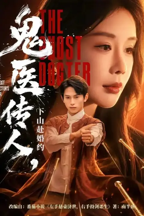 《鬼医传人，下山赴婚约》封面