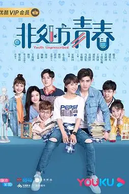 《非处方青春》封面