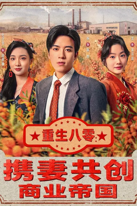 《重生八零：携妻共创商业帝国》封面