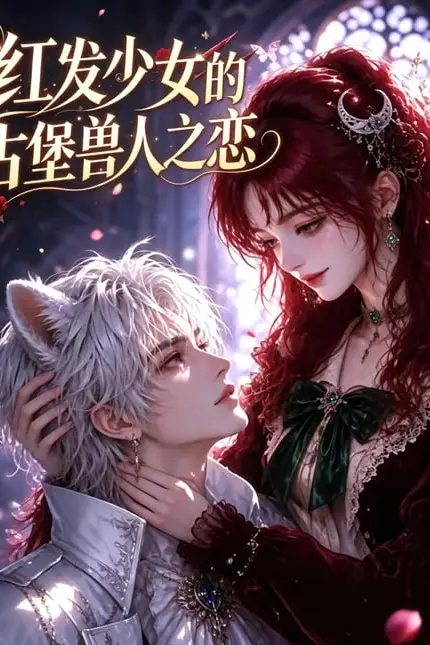 《红发少女的古堡兽人之恋》封面