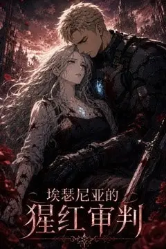 《埃瑟尼亚的猩红审判》封面