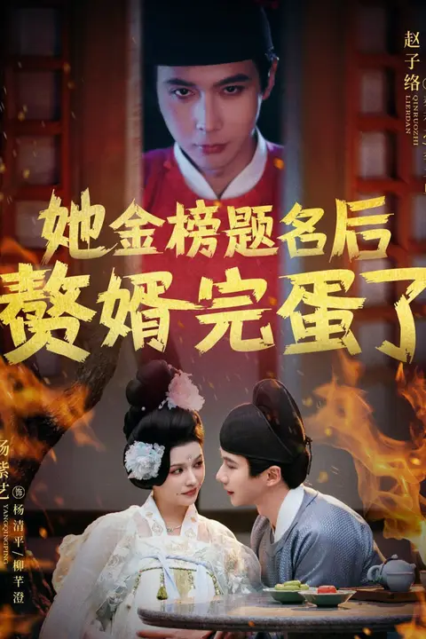 《她金榜题名后赘婿完蛋了》封面