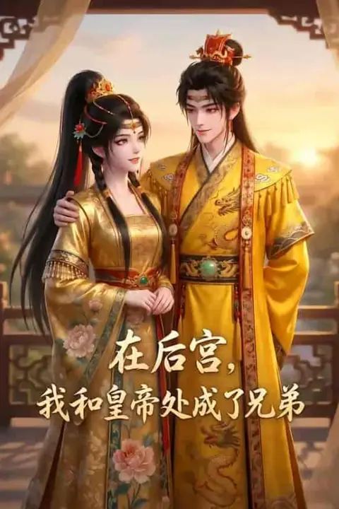 《在后宫,我和皇帝处成了兄弟》封面