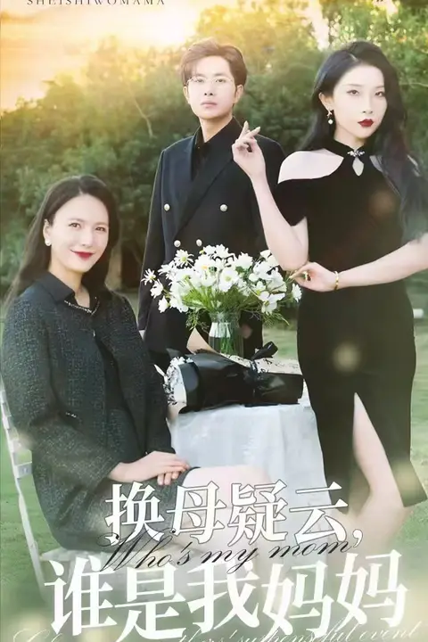 《换母疑云,谁是我妈妈》封面