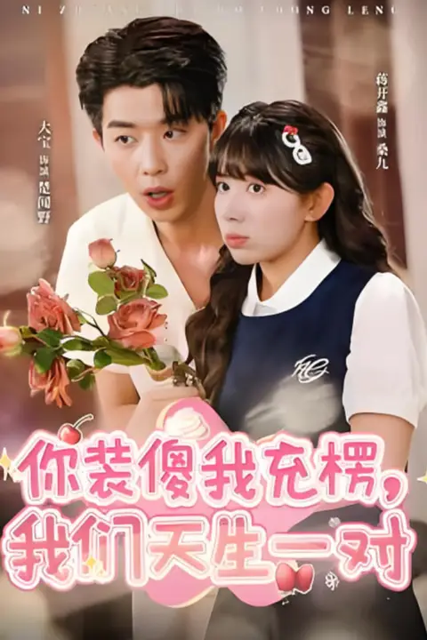 《你装傻我充楞,我们天生一对》封面