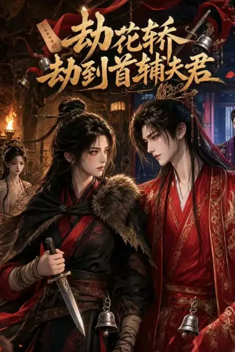 《劫花轿劫到首辅夫君》封面