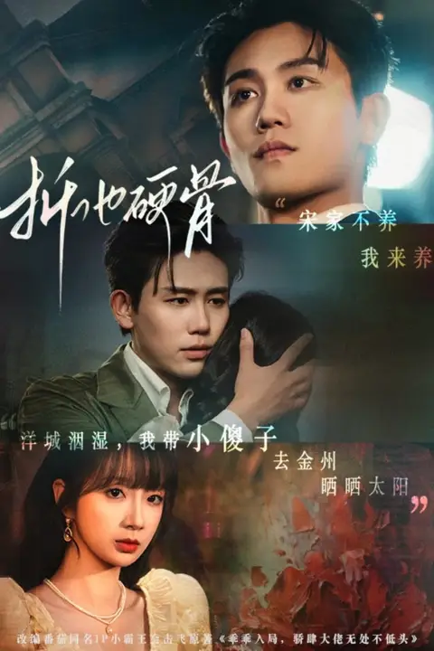 《折他硬骨》封面