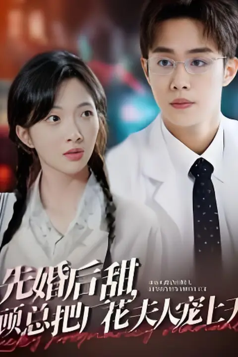 《先婚后甜,顾总把厂花夫》封面