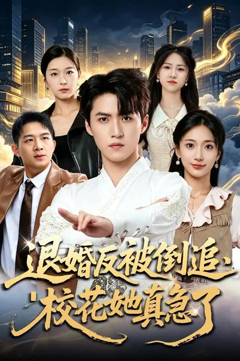 《退婚反被倒追，校花她真急了》封面