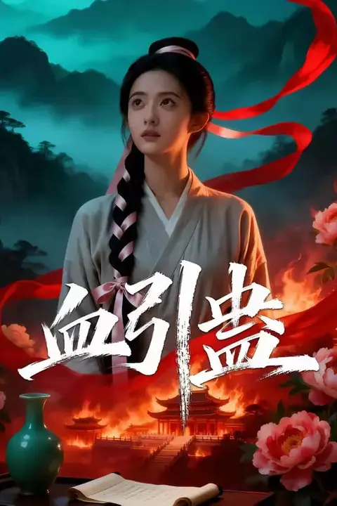 《血引蛊》封面