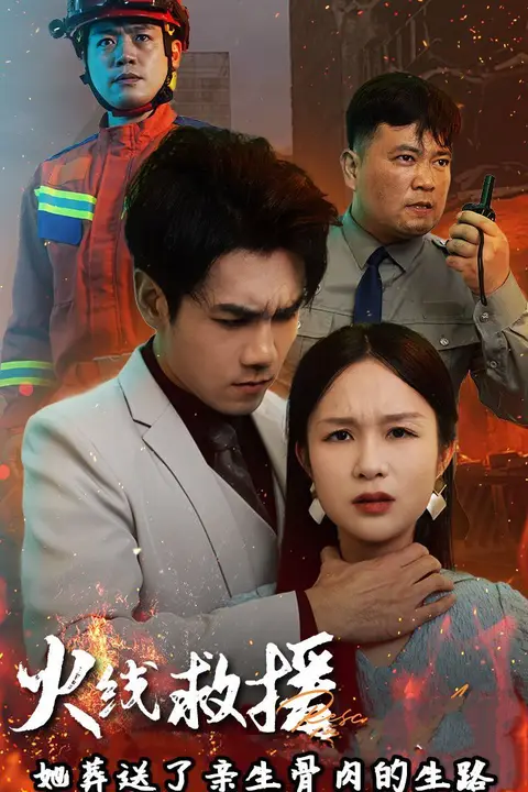 《火线救援她葬送了亲生骨肉的生路(火线救援她亲手葬送了孩子生路)》封面