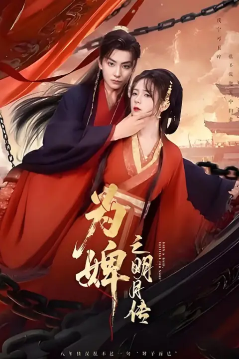 《为婢之明月传》封面