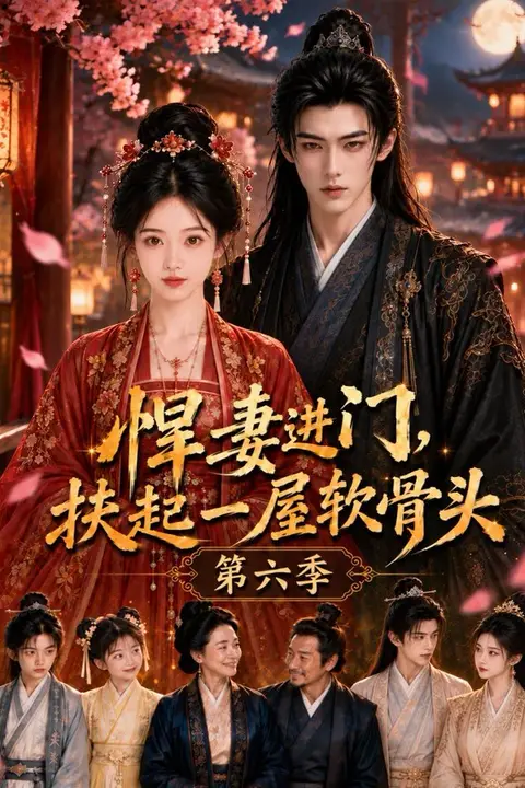 《悍妻进门,扶起一屋软骨头第六季》封面