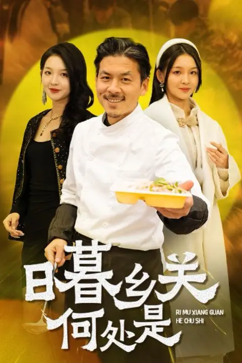 《日暮乡关何处是》封面