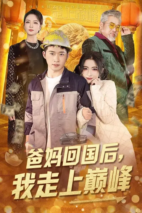 《爸妈回国后我走上巅峰》封面