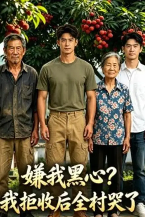 《嫌我黑心？我拒收后全村哭了》封面