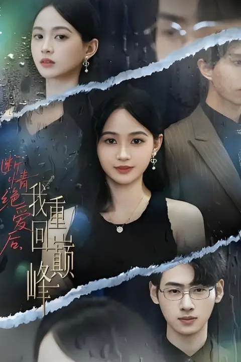 《断情绝爱后,我重回巅峰》封面