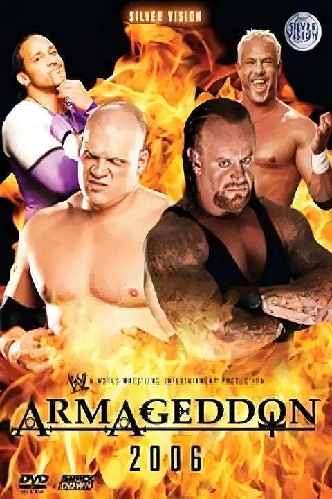 《WWE 末日审判 2006》封面