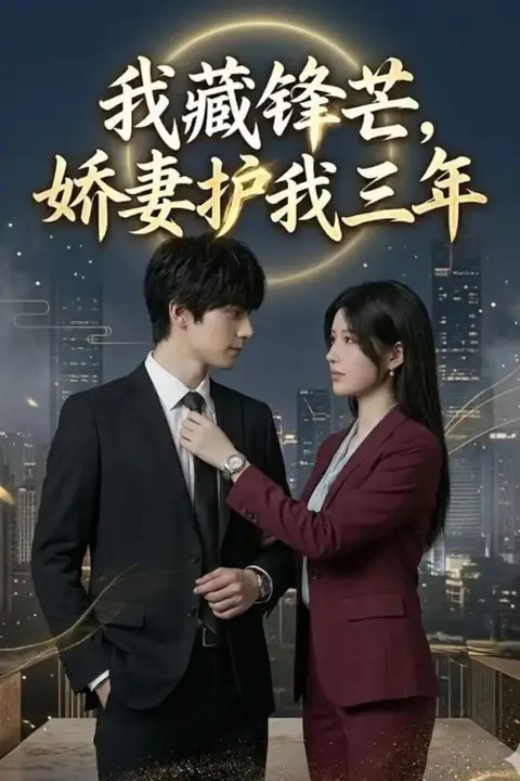《我藏锋芒,娇妻护我三年》封面